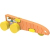 image:imageMindWare Konvertibles Transforming Wooden Cars  2Piece FlipampChange Vehicle Set with CarryAlong Box that Becomes 3D Road Scene Toddler Toy for Ages18Months